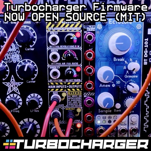 Hakai Labs Turbocharger firmware open sourced - ATtiny804 source code released under the MIT license
